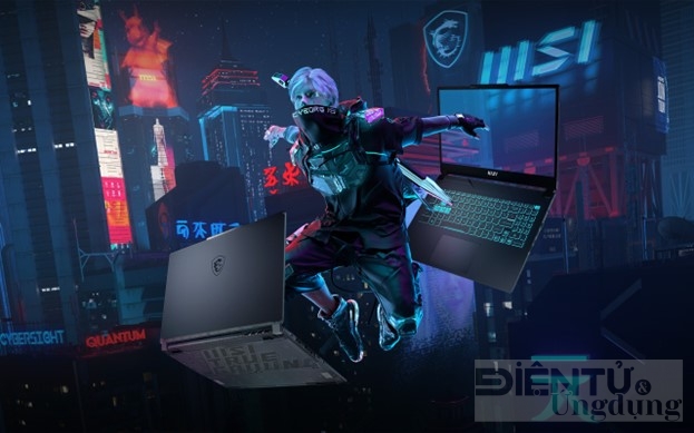 msi ra mat loat san pham laptop rtx 40 series moi