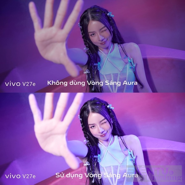 mua vivo v27e tai hoang ha mobile giam ngay 800000 dong