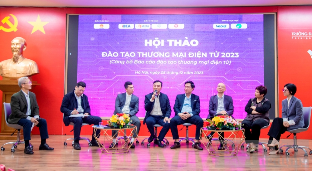 Mục tiêu đến năm 2025 có 50% cơ sở giáo dục đại học đào tạo thương mại điện tử