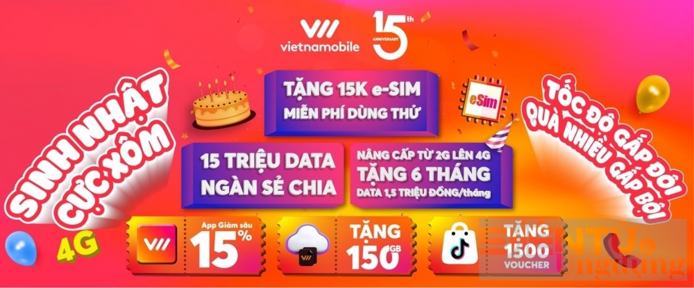 mung sinh nhat tuoi 15 vietnamobile phat hanh mien phi 15000 esim