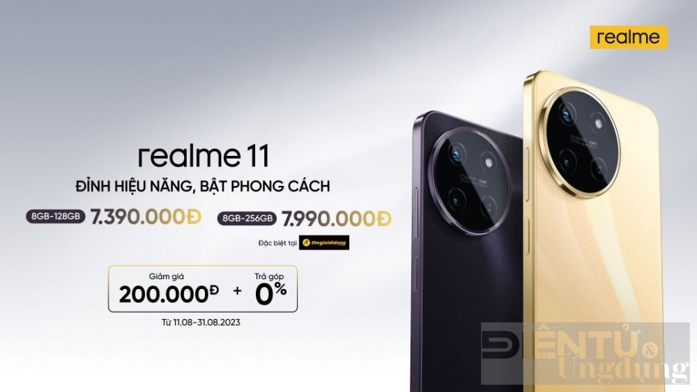 mung tuoi len 5 realme lot top 5 thuong hieu cong nghe tai viet nam