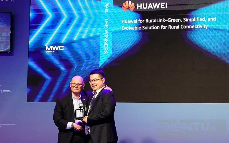 mwc 2023 huawei duoc vinh danh o 4 hang muc giai thuong cong nghe