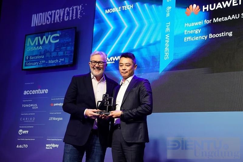 mwc 2023 huawei duoc vinh danh o 4 hang muc giai thuong cong nghe