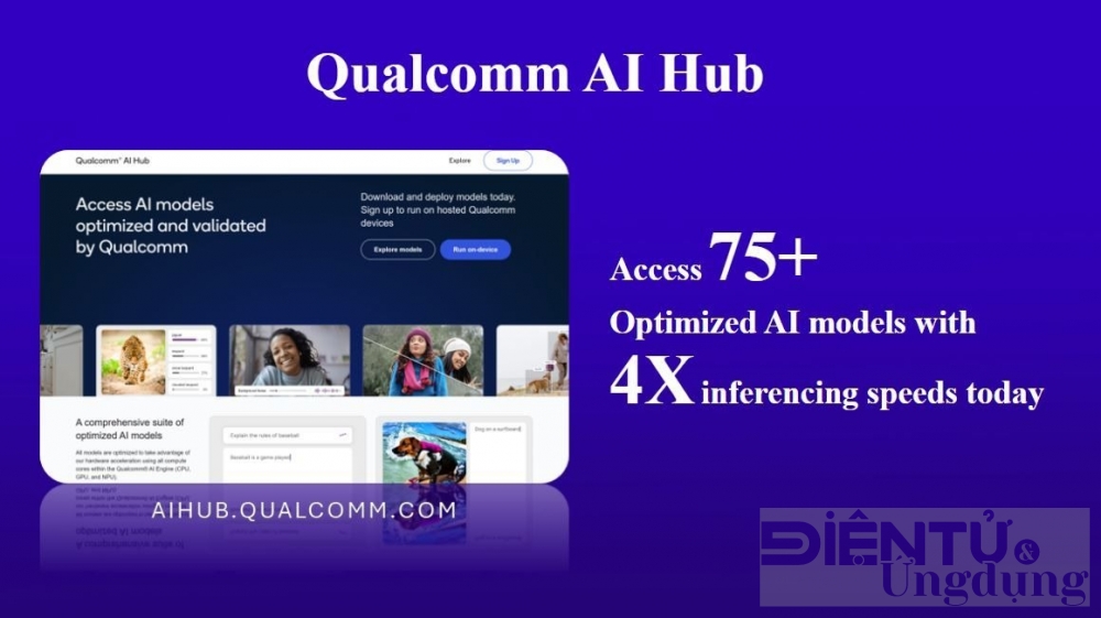 MWC 2024: Qualcomm mang đến cuộc cách mạng mới về Gen AI