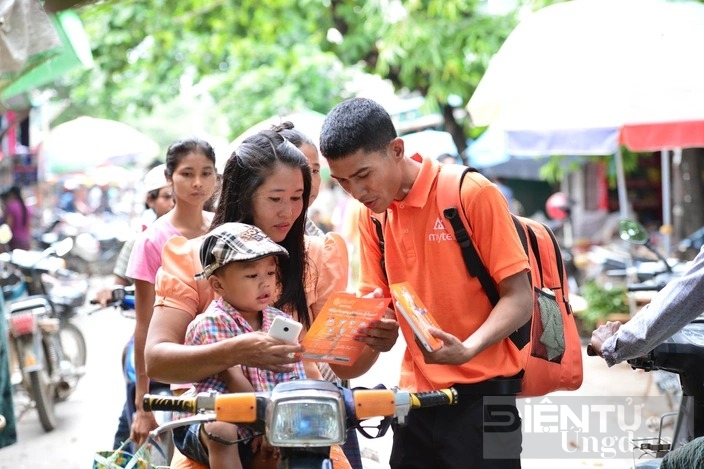 mytel dan dat thi truong vien thong myanmar