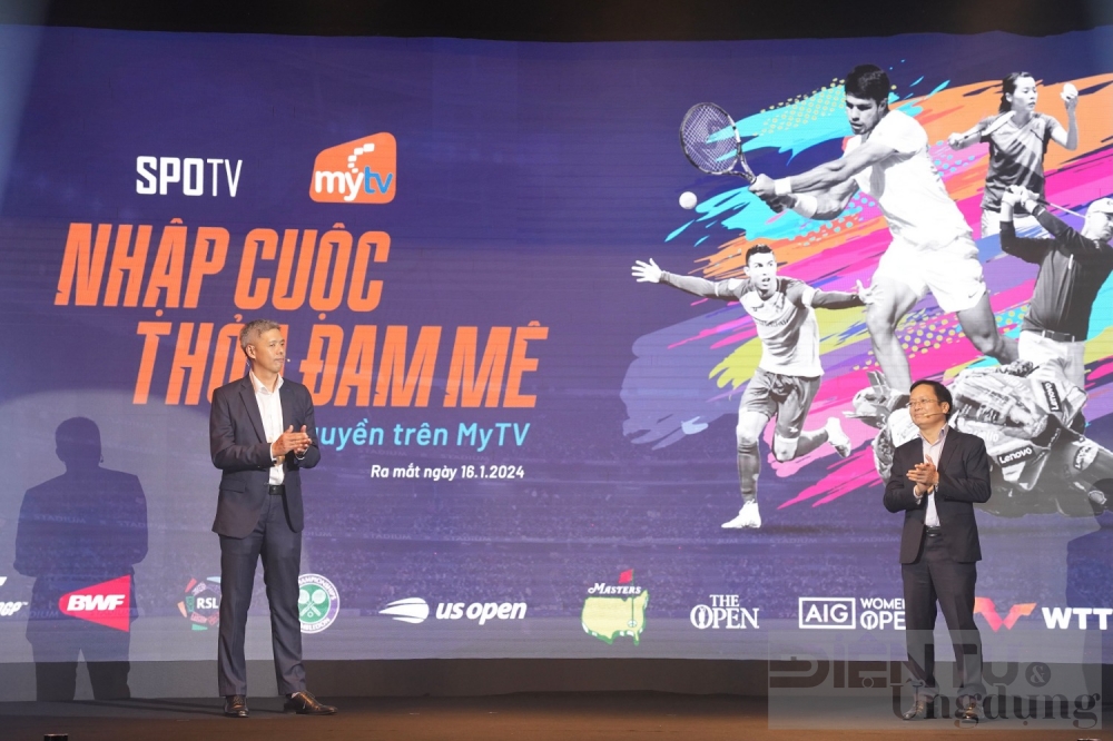 mytv ra mat 2 kenh the thao voi nhieu giai dau quoc te doc quyen