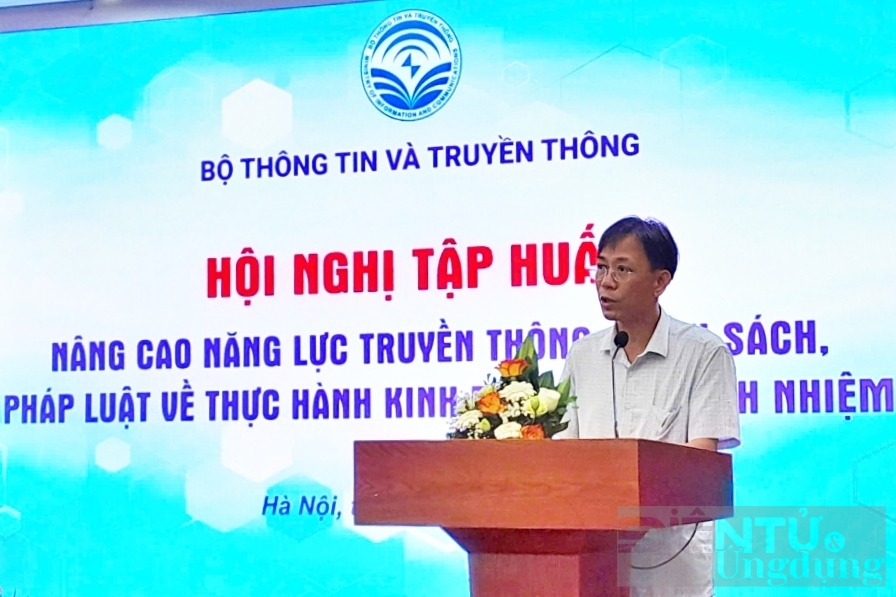 Nâng cao năng lực truyền thông chính sách, pháp luật về thực hành kinh doanh có trách nhiệm