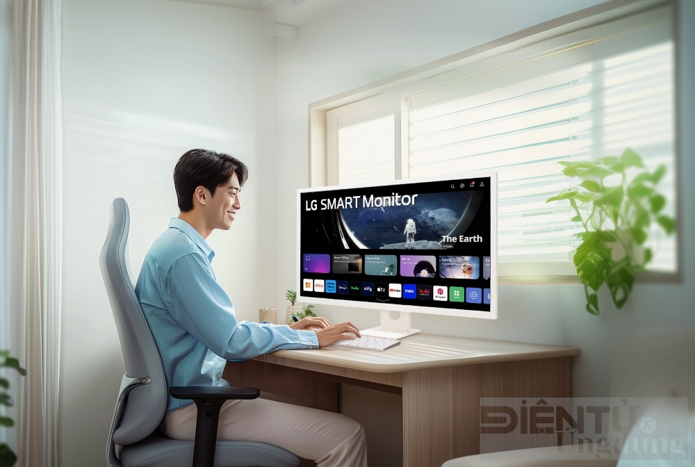nang tam cuoc song cung lg smart monitor 2024