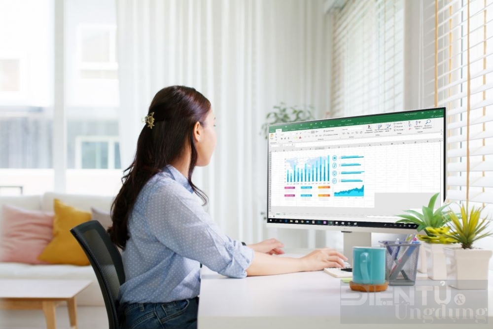 nang tam cuoc song cung lg smart monitor 2024