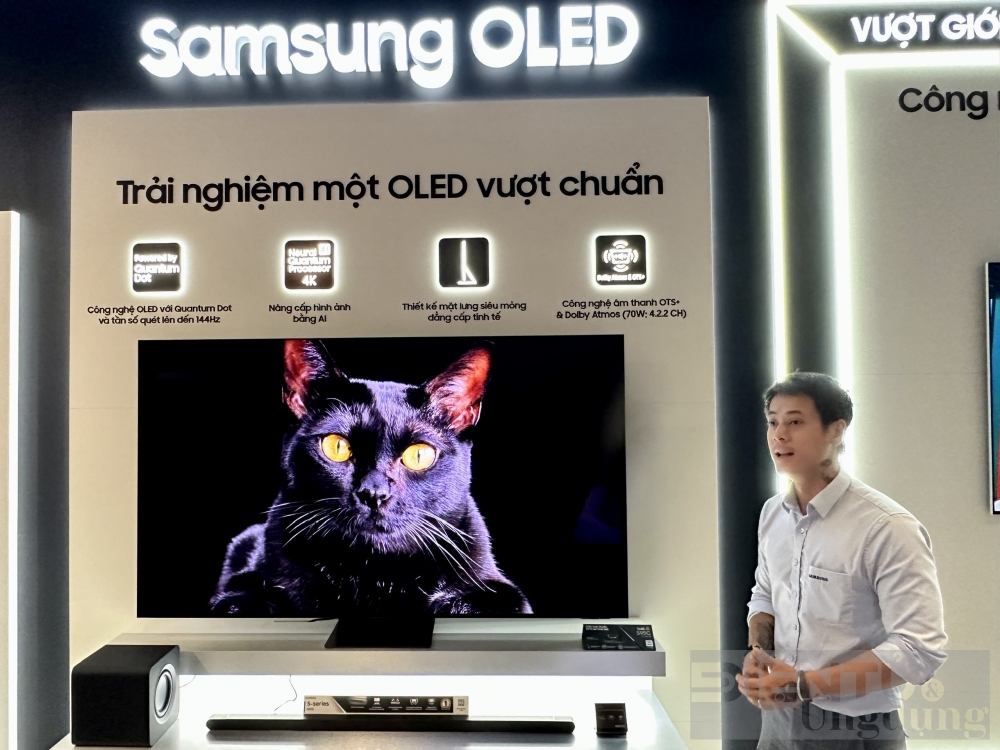 nang tam trai nghiem voi dong tv the he moi tu samsung