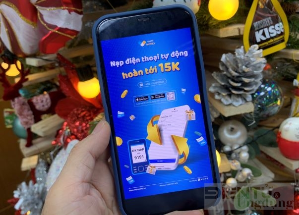 Nạp tiền điện thoại tự động qua VNPT Money, hoàn đến 15.000 đồng Chính phủ ban hành quy định mới về Tiền di động