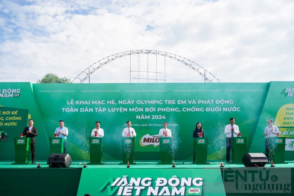 nestle milo dong hanh cung chuong trinh phong chong duoi nuoc nam 2024