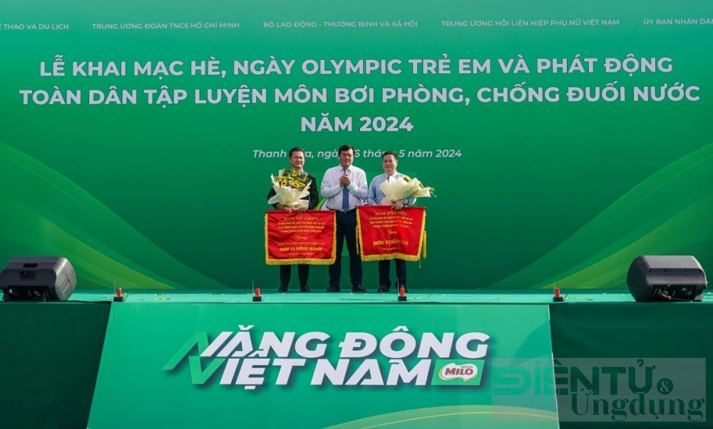 nestle milo dong hanh cung chuong trinh phong chong duoi nuoc nam 2024