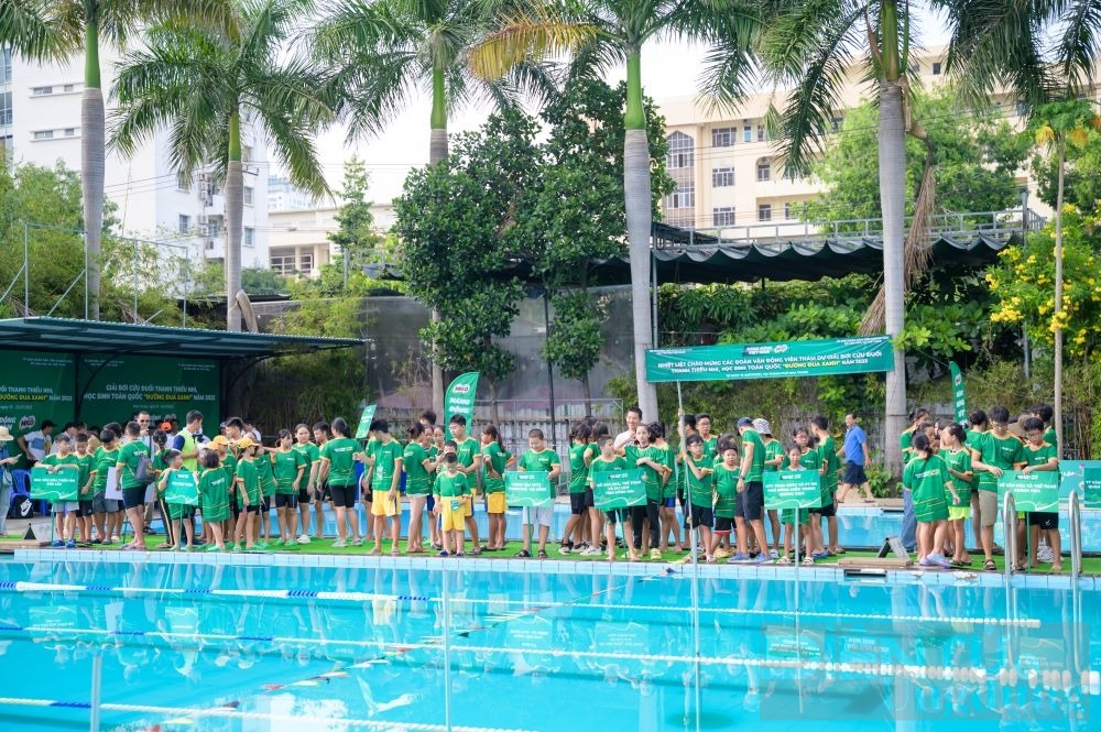 nestle milo dong hanh cung giai boi duong dua xanh