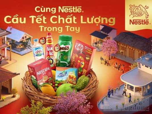 Nestlé tôn vinh giá trị Tết truyền thống