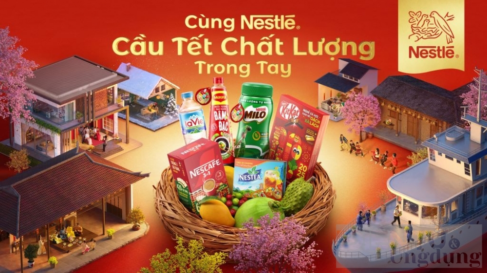 nestle ton vinh gia tri tet truyen thong