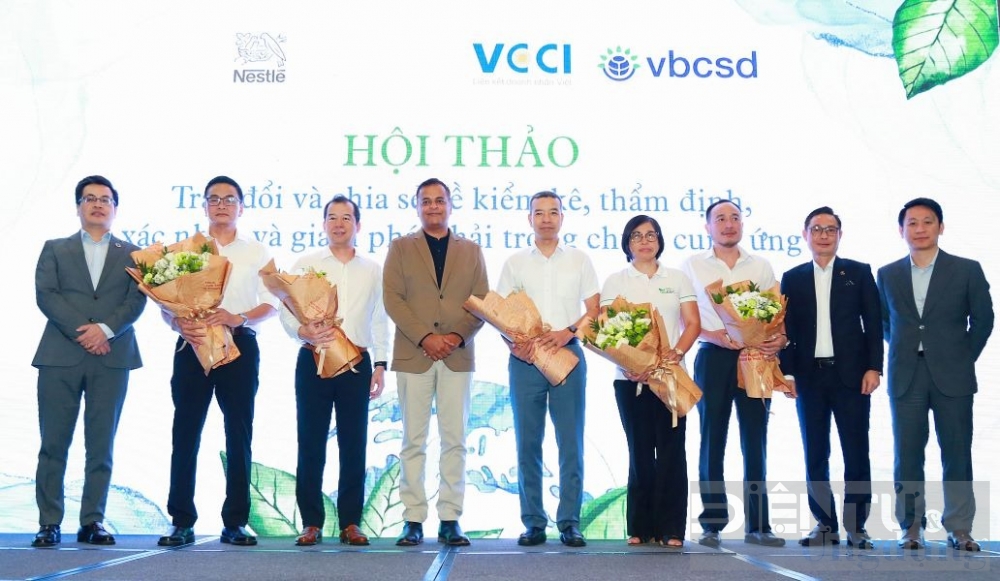 nestle viet nam cung cong dong doanh nghiep huong den muc tieu net zero 2050