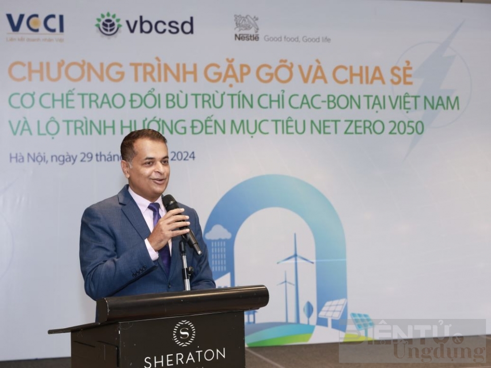 nestle viet nam cung cong dong doanh nghiep huong den muc tieu net zero 2050