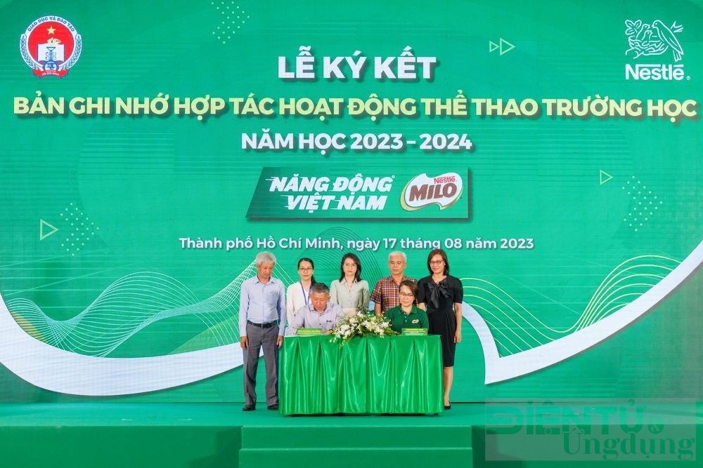 nestle viet nam tiep tuc dong hanh cung hoc sinh tp ho chi minh nam hoc 2023 2024