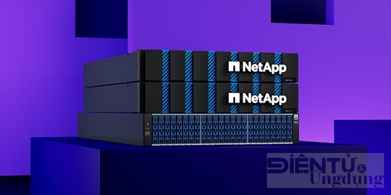 netapp ra mat asa a series dot pha trong luu tru khoi voi cac he thong hieu nang cao moi