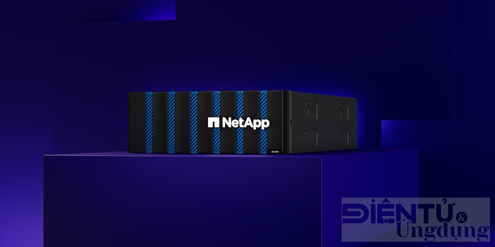 netapp ra mat asa a series dot pha trong luu tru khoi voi cac he thong hieu nang cao moi