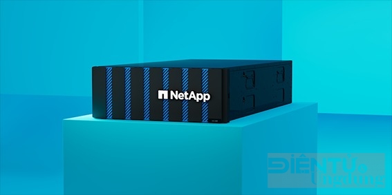 netapp ra mat asa a series dot pha trong luu tru khoi voi cac he thong hieu nang cao moi