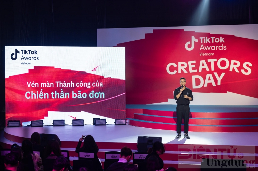 ngay hoi nha sang tao noi dung tiktok san choi nho bung no lon