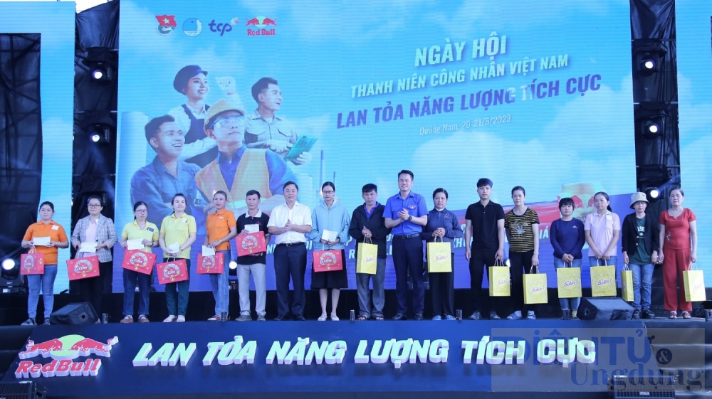 ngay hoi thanh nien cong nhan lan toa nang luong tich cuc tai quang nam