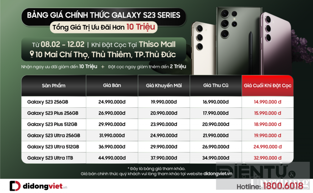 nguoi dung quan tam den galaxy s23 series nhu the nao