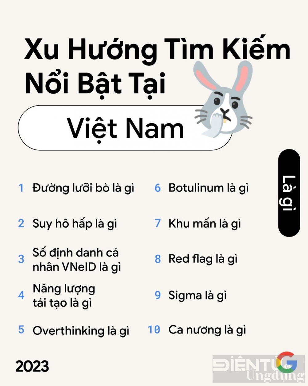 nguoi viet tim kiem gi nhieu nhat nam qua