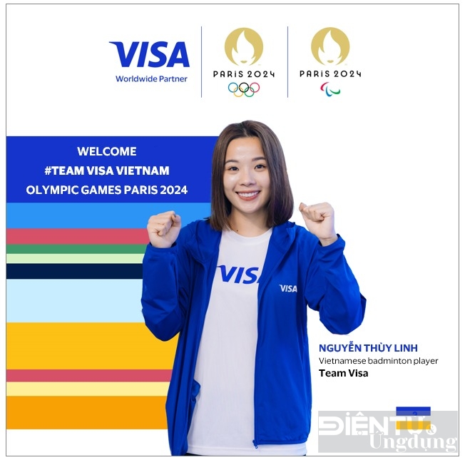 nguyen thuy linh se co mat trong team visa tai the van hoi mua he olympic paris 2024