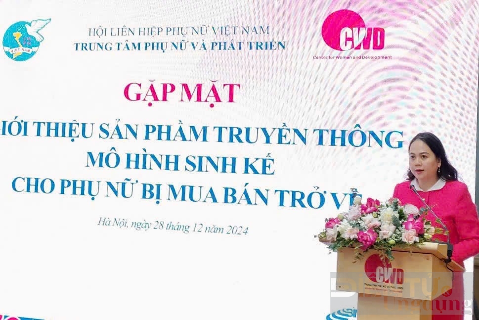 nhan rong mo hinh sinh ke cho phu nu bi mua ban tro ve tai hoa nhap cong dong