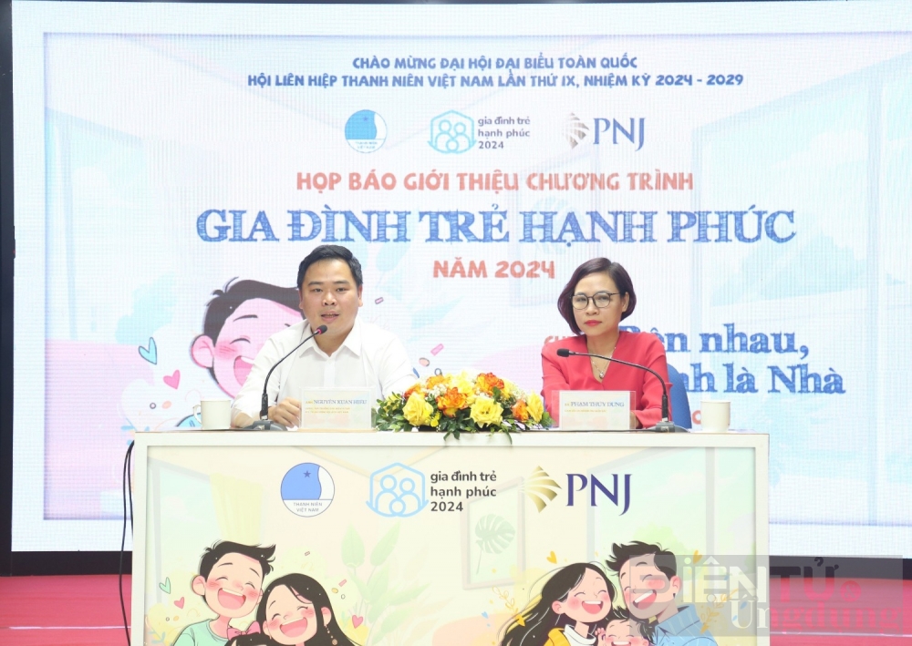 Nhiều hoạt động ý nghĩa nhân ngày hội Gia đình trẻ hạnh phúc năm 2024