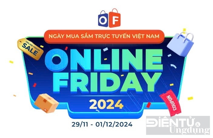 Nhiều ưu đãi hấp dẫn cùng Online Friday 2024