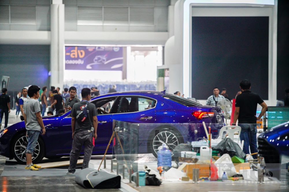 nhung hinh anh truoc gio khai mac trien lam o to bangkok 2023