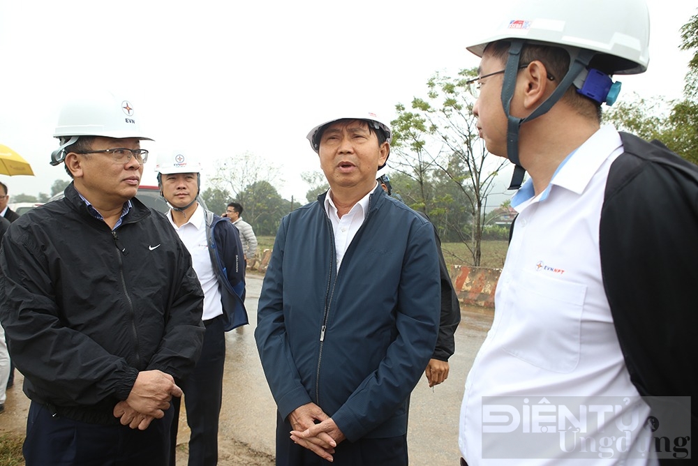 no luc dam bao tien do du an duong day 500kv mach 3 cung doan nam dinh thanh hoa