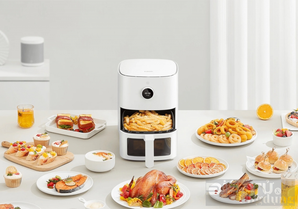 Nồi chiên không dầu Xiaomi Smart Air Fryer Pro 4L: giải pháp đa năng cho căn bếp thông minh