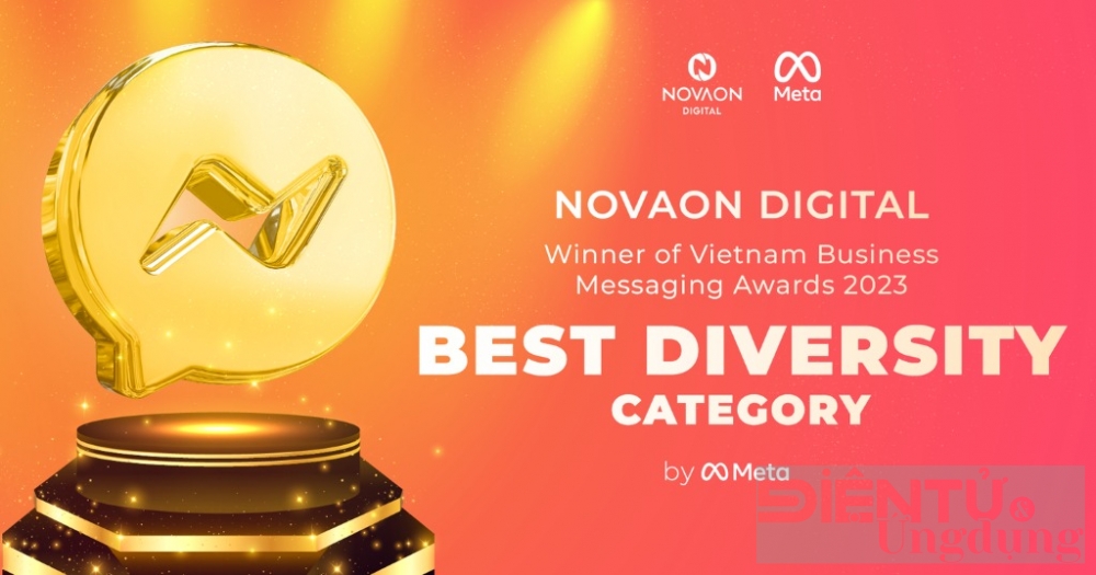 novaon duoc vinh danh tai vietnam business messaging awards 2023