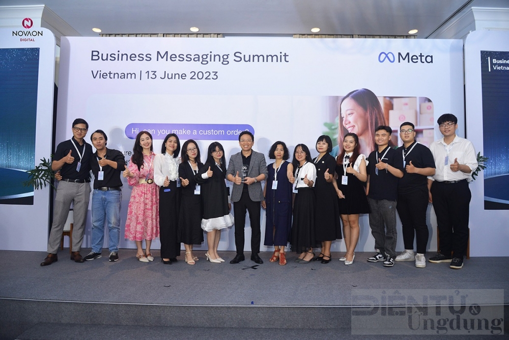 novaon duoc vinh danh tai vietnam business messaging awards 2023