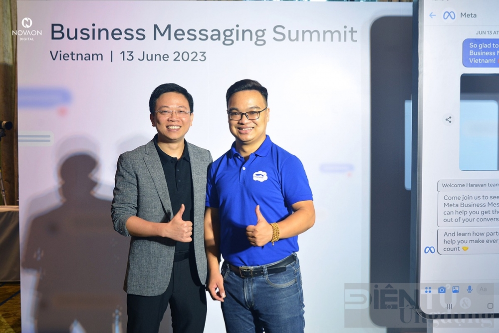 novaon duoc vinh danh tai vietnam business messaging awards 2023