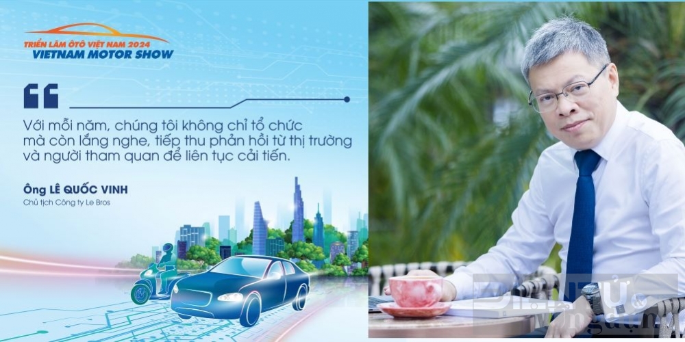 ong le quoc vinh noi gi ve vietnam motor show