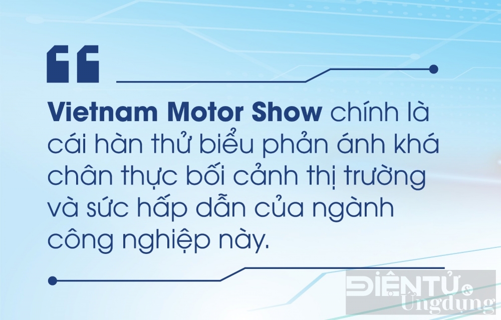ong le quoc vinh noi gi ve vietnam motor show