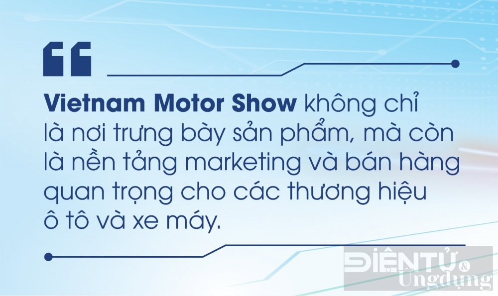 ong le quoc vinh noi gi ve vietnam motor show