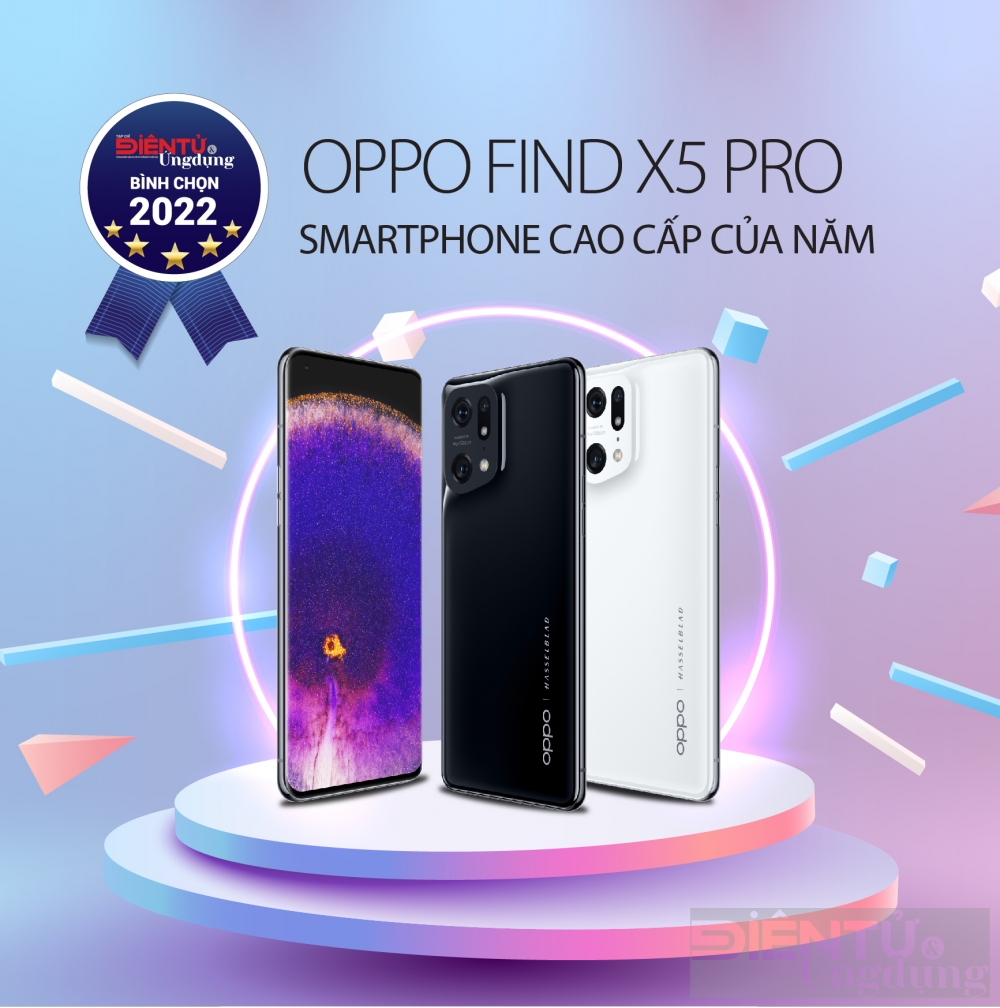 oppo find x5 pro smartphone cao cap cua nam