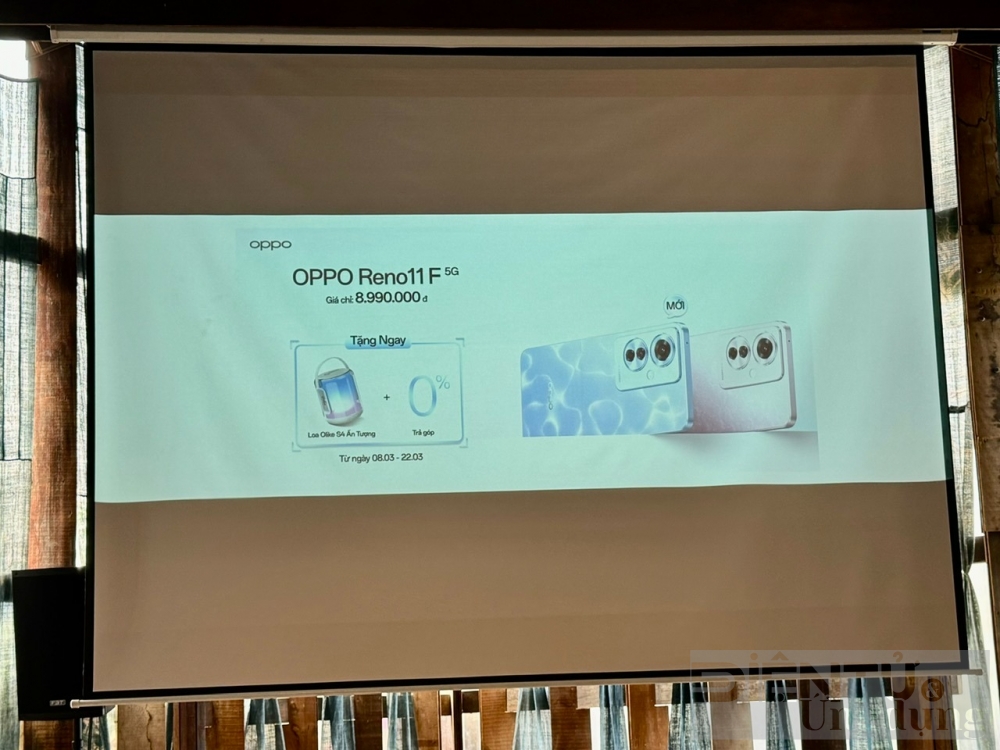 oppo reno11 f 5g chinh thuc mo ban tu ngay 83 uu dai dac biet giam 50 cho khach hang may man