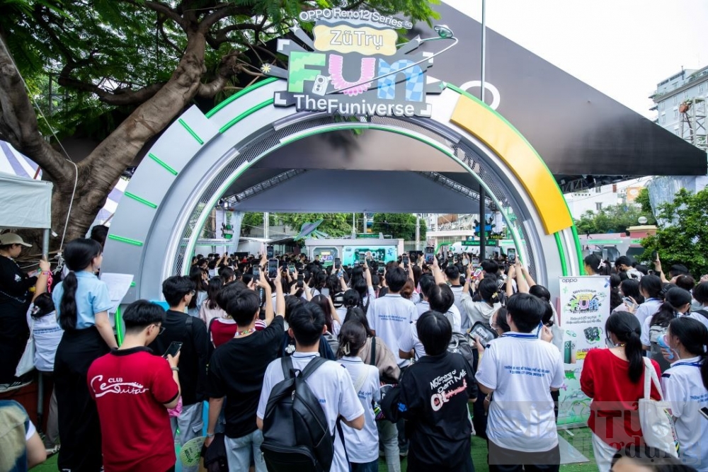 oppo to chuc chuoi su kien campus tour funiverse zu tru fun