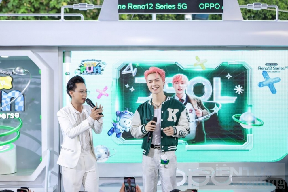 oppo to chuc chuoi su kien campus tour funiverse zu tru fun