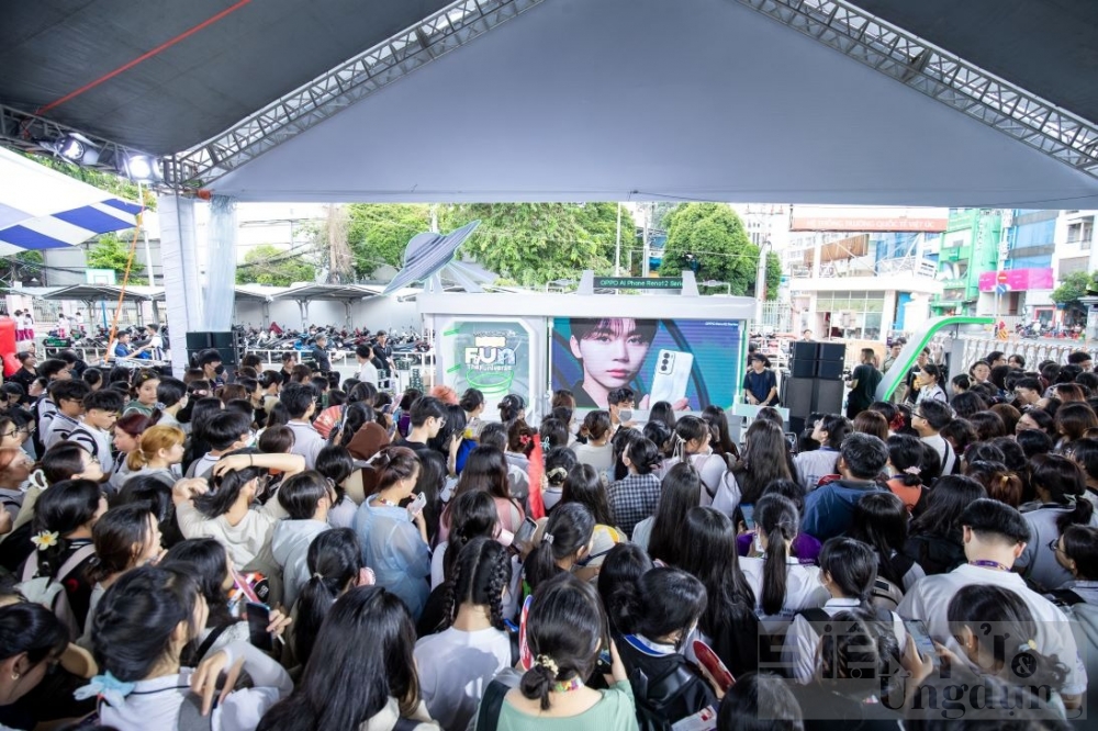 oppo to chuc chuoi su kien campus tour funiverse zu tru fun