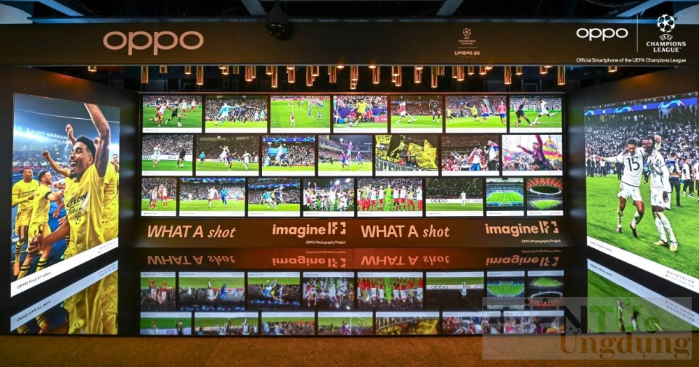 oppo to chuc nhieu hoat dong y nghia trong khuon kho vck uefa champions league 2024