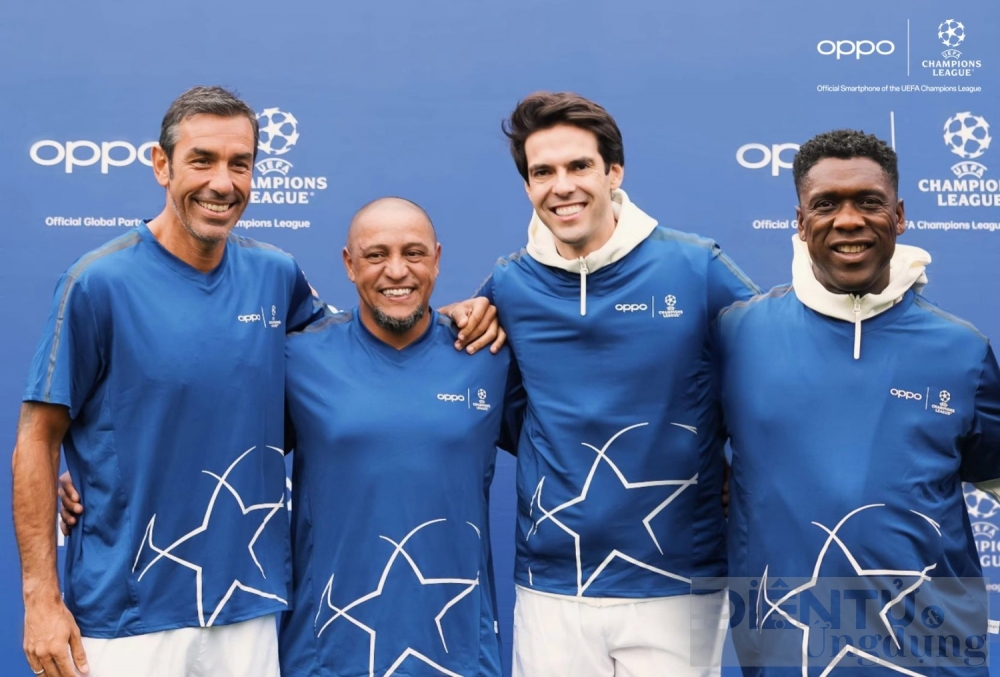 oppo to chuc nhieu hoat dong y nghia trong khuon kho vck uefa champions league 2024